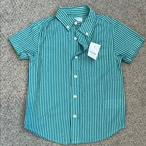 NWT J. Crew Crewcuts Striped Shirt, 4-5